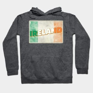 Ireland Vintage style retro souvenir Hoodie